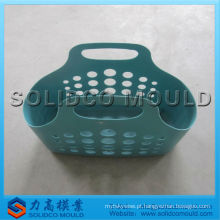 fabricante de plástico cesta molde de compras